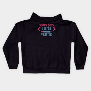 Sorry Boys Soyeon Is My Valentine (G)I-dle Kids Hoodie